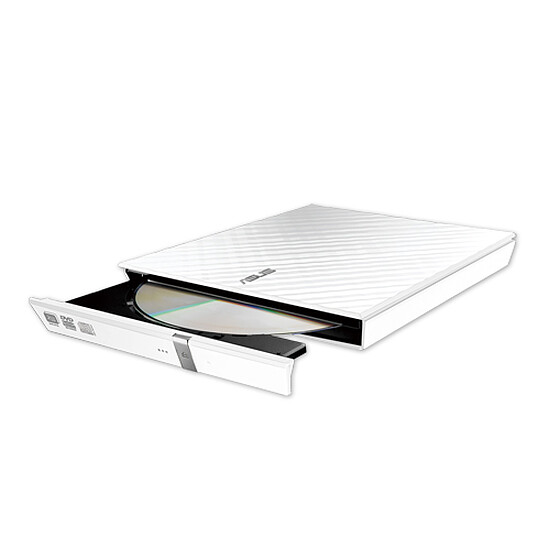 Lecteurs et graveurs Blu-ray, DVD et CD Asus Graveur DVD - SDRW-08D2S-U Lite - Blanc - Autre vue