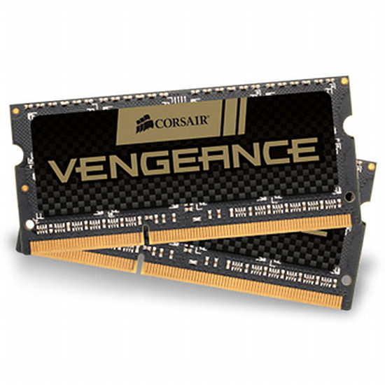 Mémoire Corsair VENGEANCE SO-DIMM DDR3 2 x 8 Go 1600 MHz CAS 10