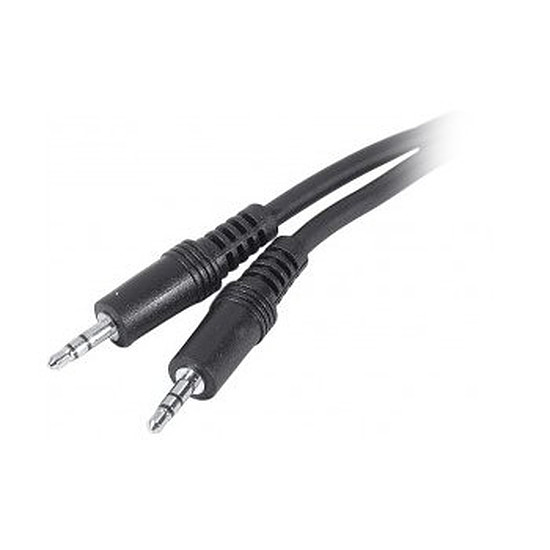 Câble audio Jack 3.5 mm - 3 m - Câble Jack Générique sur