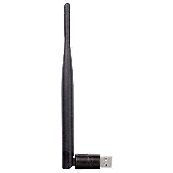 Carte réseau D-Link DWA-127 - Clé USB Wifi N150 à gain élevé