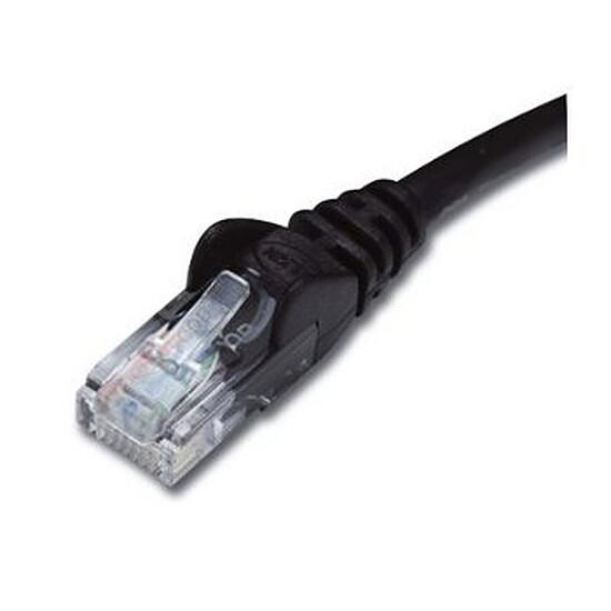 Câble RJ45 Belkin Câble Ethernet RJ45 UTP Noir - 5m Snagless