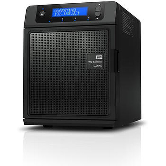 western digital wd sentinel dx4000 plex