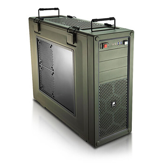 Boîtier PC Corsair Vengeance C70 - Military Green