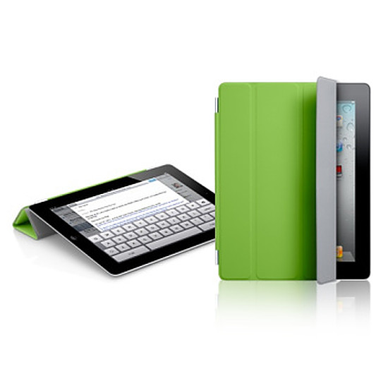 Accessoires tablette tactile Apple iPad Smart Cover - Polyuréthane - Vert