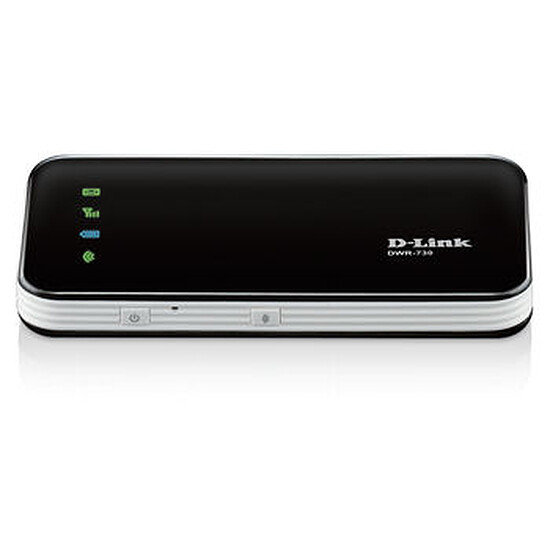 Routeur et modem D-Link Routeur mobile HotSpot  3G - DWR-730