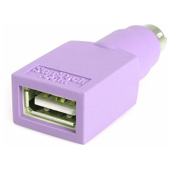 Adaptateur USB StarTech.com Adaptateur Clavier USB (F) / PS2 (M) - Autre vue