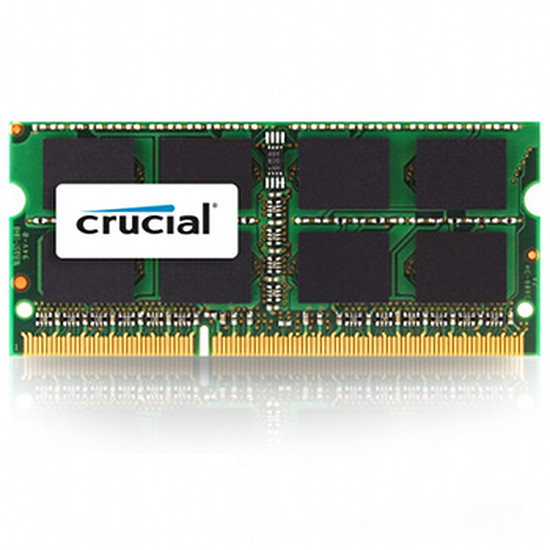 Mémoire Crucial CT8G3S160BMCEU - SO-DIMM DDR3 8 Go PC12800