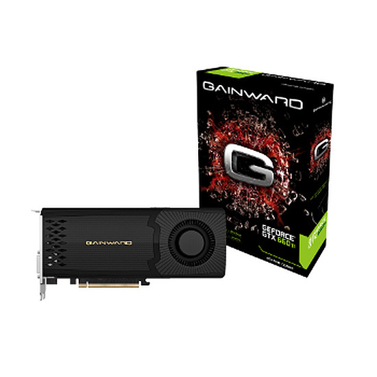 Carte graphique Gainward GeForce GTX 660 Ti - 2 Go
