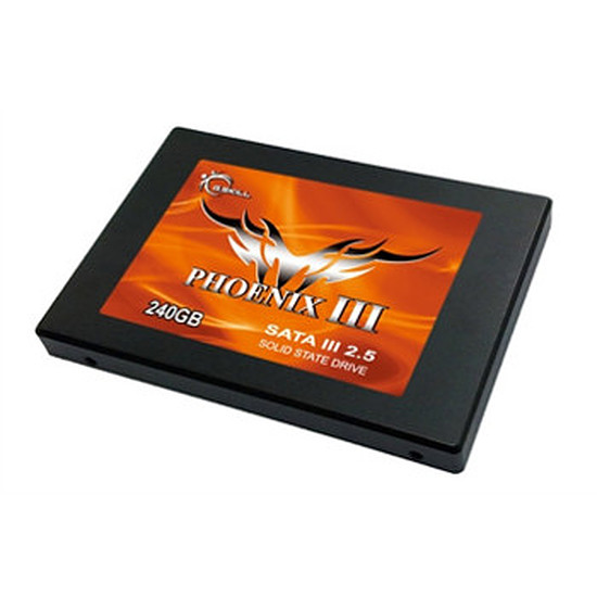 Disque SSD G.Skill Phoenix III - 240 Go