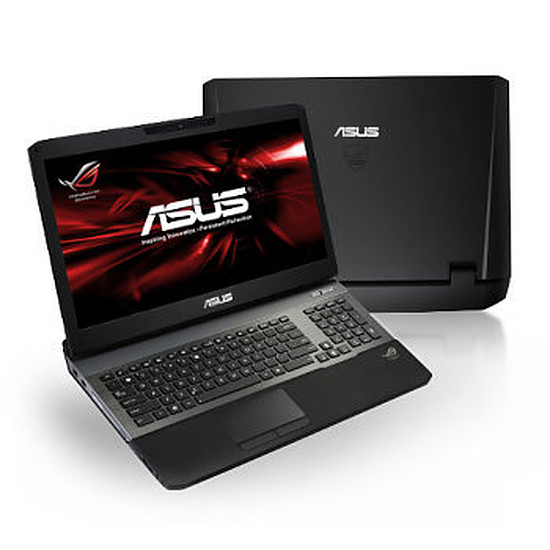 PC portable Asus ROG G75VW-T1380H - Blu-ray