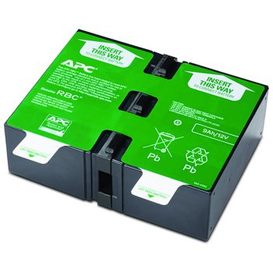 Batterie onduleur APC Batterie RBC124