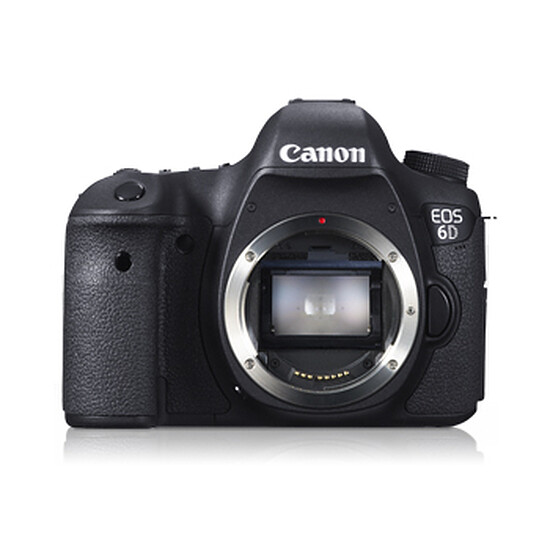 Appareil photo Reflex Canon EOS 6D (Boitier nu)