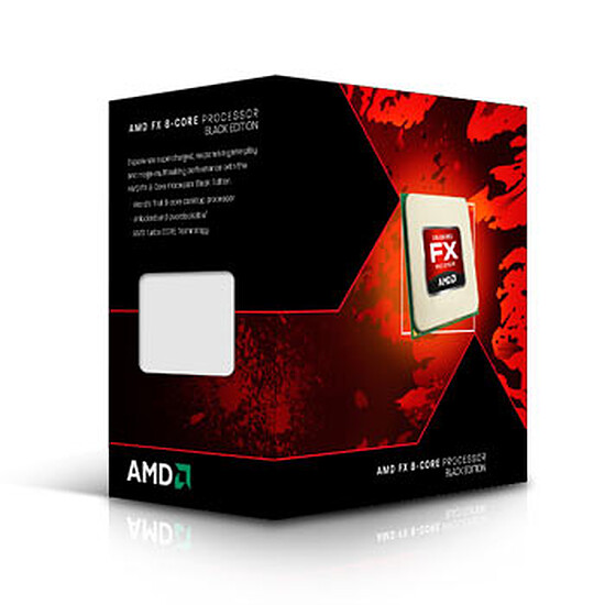 Processeur AMD FX 8320 - Black Edition