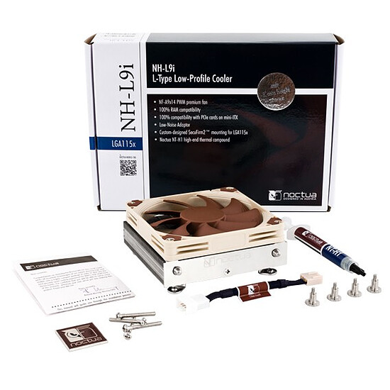 Ventirad Noctua NH-L9i-17xx - Autre vue