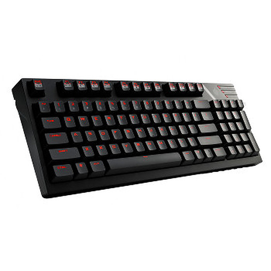Clavier PC Cooler Master CM Storm Quick Fire TK - Cherry MX Red