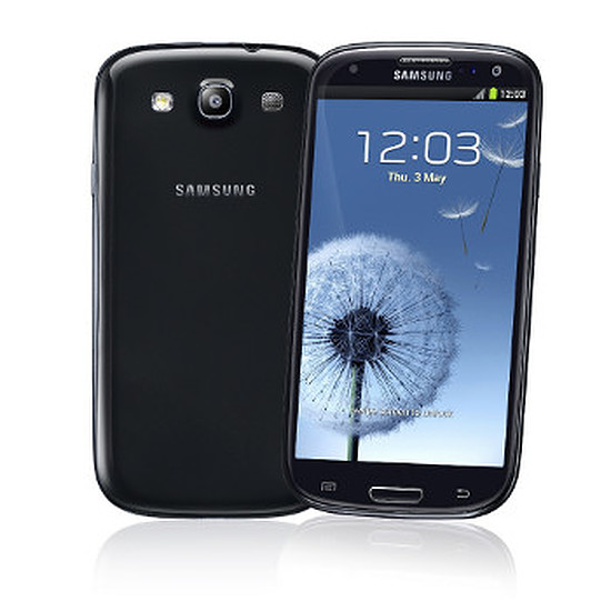 Smartphone et téléphone mobile Samsung Galaxy S3 I9305 4G (noir)
