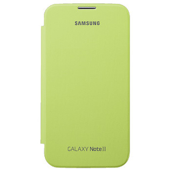 Coque et housse Samsung Etui Flip Cover EFC-1J9FL - Galaxy Note 2 (anis)