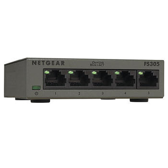 Switch et Commutateur Netgear FS305
