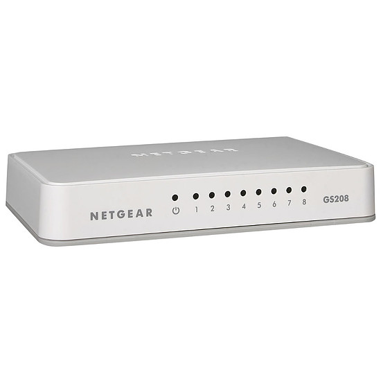 Switch et Commutateur Netgear GS208