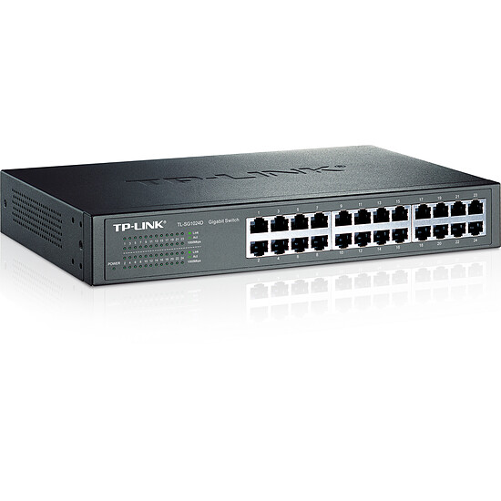 Switch et Commutateur TP-Link TL-SG1024D - Autre vue
