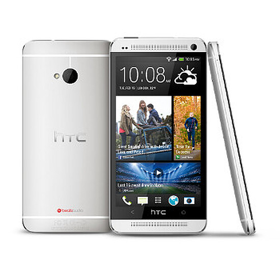 Smartphone et téléphone mobile HTC One (argent)