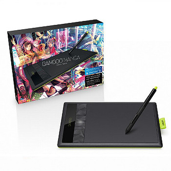 Wacom Bamboo Manga Tablette Graphique Wacom Sur Materiel