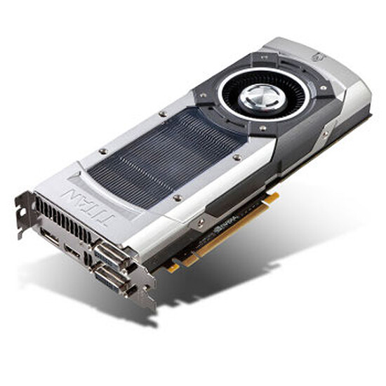 Carte graphique Gigabyte GeForce GTX TITAN - 6 Go (GV-NTITAN-6GD-B)