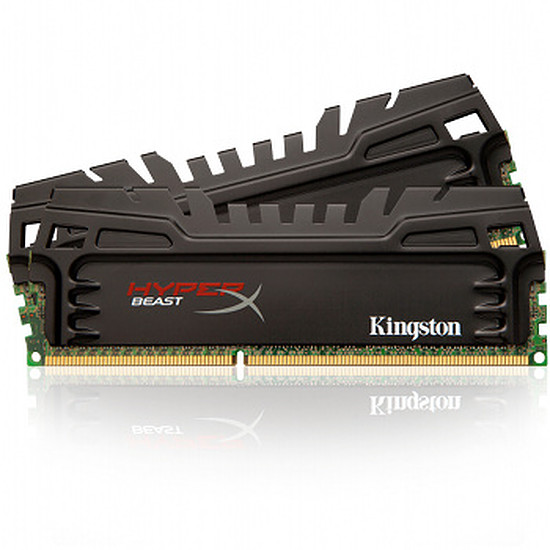 Mémoire Kingston Kit DDR3 2 x 8 Go PC19200 HyperX BEAST CAS11