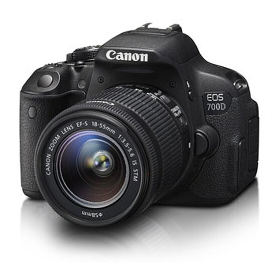Appareil photo Reflex Canon EOS 700D + EF-S 18-55 IS STM