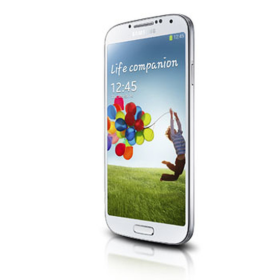 Smartphone et téléphone mobile Samsung Galaxy S4 i9505 (blanc)