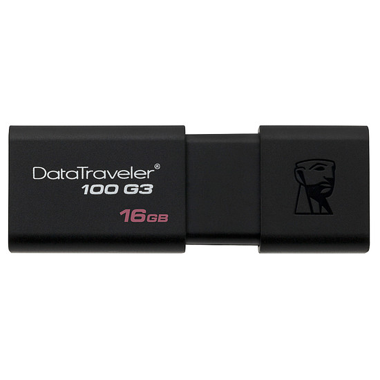 Clé USB Kingston DataTraveler 100 G3 - 16 Go