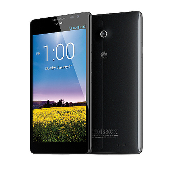 Smartphone et téléphone mobile Huawei Ascend Mate (noir)