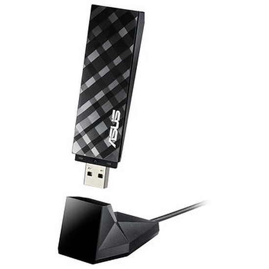Carte réseau Asus Clé USB Wifi AC1200 USB-AC53 - Double Bande