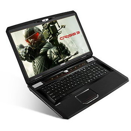 PC portable MSI GX70 3BE-003FR - Crysis 3 Edition