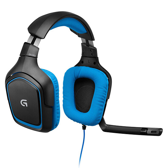 Casque micro Logitech G430