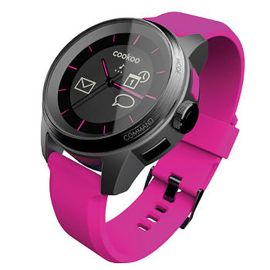 Montre connectée Cookoo Montre connectée COOKOO Watch (rose)