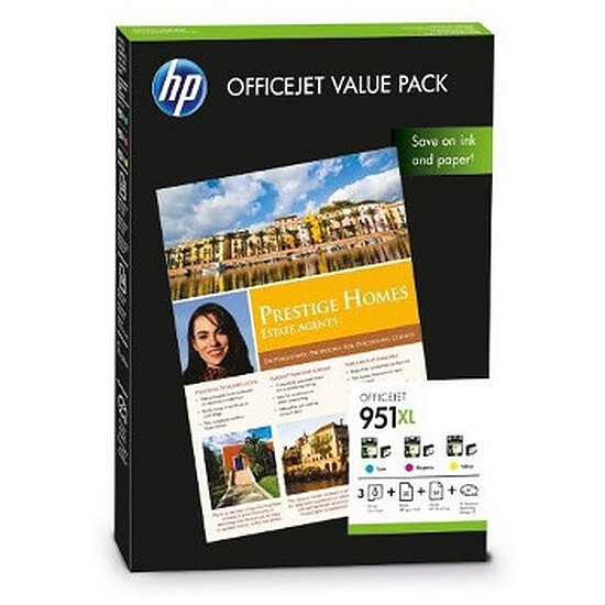 Cartouche d'encre HP Value Pack n°951XL (CR712AE) - Cartouche d'encre
