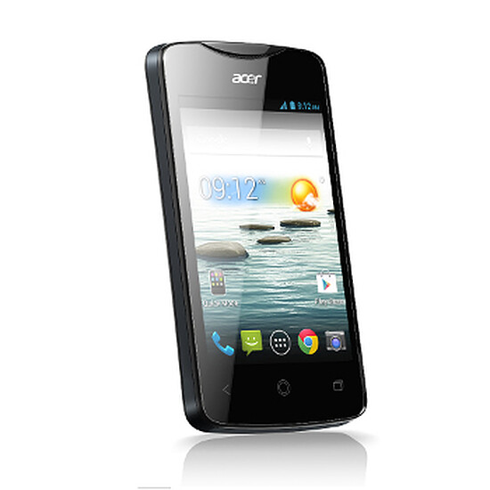 Smartphone et téléphone mobile Acer Liquid Z3 Duo (noir)