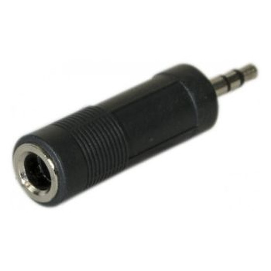 Câble Jack Adaptateur audio Jack 3.5 mm mâle / 6.35 mm femelle