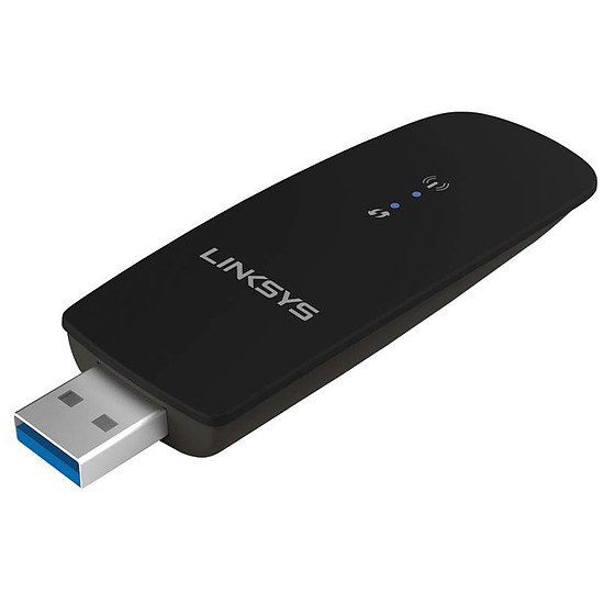 Carte réseau Linksys WUSB6300 - Clé USB WiFi AC1200 double bande