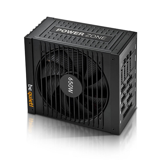 Alimentation PC Be Quiet Power Zone - 650W - Bronze