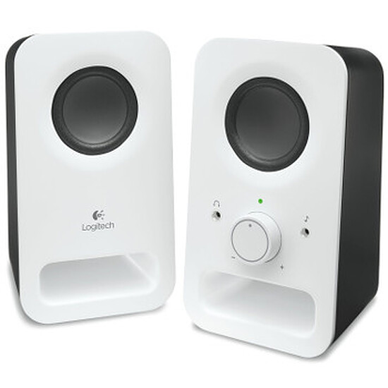 Enceintes PC Logitech Z150 - Blanc