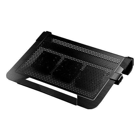 Refroidisseur PC portable Cooler Master Support ventilé - NotePal U3 Plus (noir)