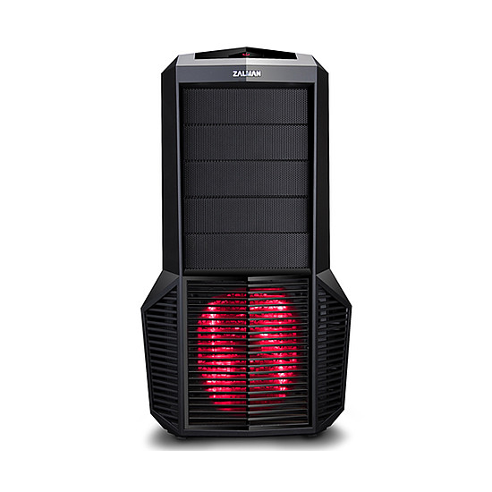 Zalman Z11 Plus Hf1 Led Rouge Boitier Pc Zalman Sur Materiel Net