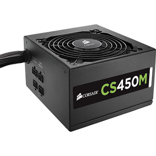 Alimentation PC Corsair CS450M Series Modulaire - 450W