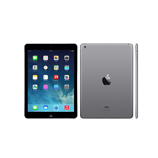 Tablette reconditionnée Apple iPad Air - Wi-Fi - 64Go (Gris sidéral) · Reconditionné - Autre vue