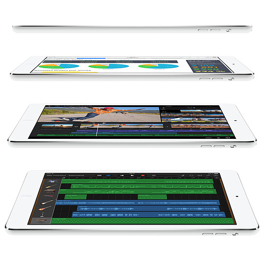 Tablette reconditionnée Apple iPad Air - Wi-Fi - 64Go (Gris sidéral) · Reconditionné - Autre vue