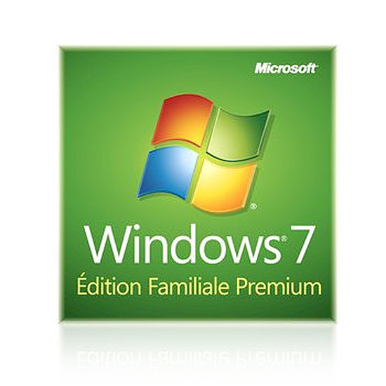 Microsoft Windows 7 Familial Premium 64 Bits Sp1 Oem Windows Microsoft Sur Materiel Net Oop