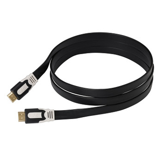 Câble HDMI Real Cable Câble HDMI HD-E-ONYX - 5 m