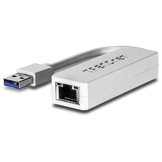 Carte réseau TrendNet TU3-ETG - Adaptateur USB 3.0 vers Gigabit